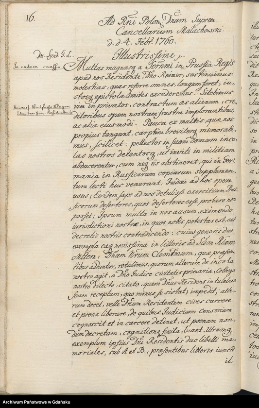 image.from.unit.number "[Liber missivarum]. Index nominum eorum ad quos praecedentes literae exaratae sunt. Register der in […] Briefen enthaltenen Sachen"