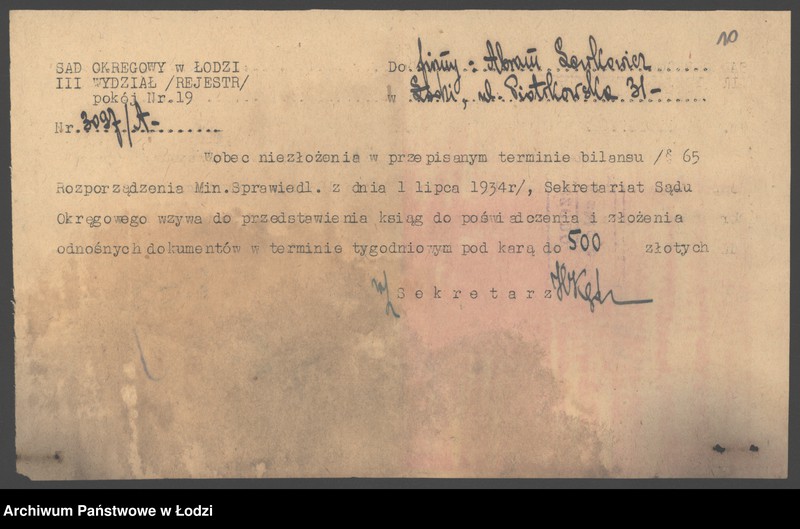 Obraz 12 z jednostki "Abram Lewkowicz- sprzedaż manufaktury"