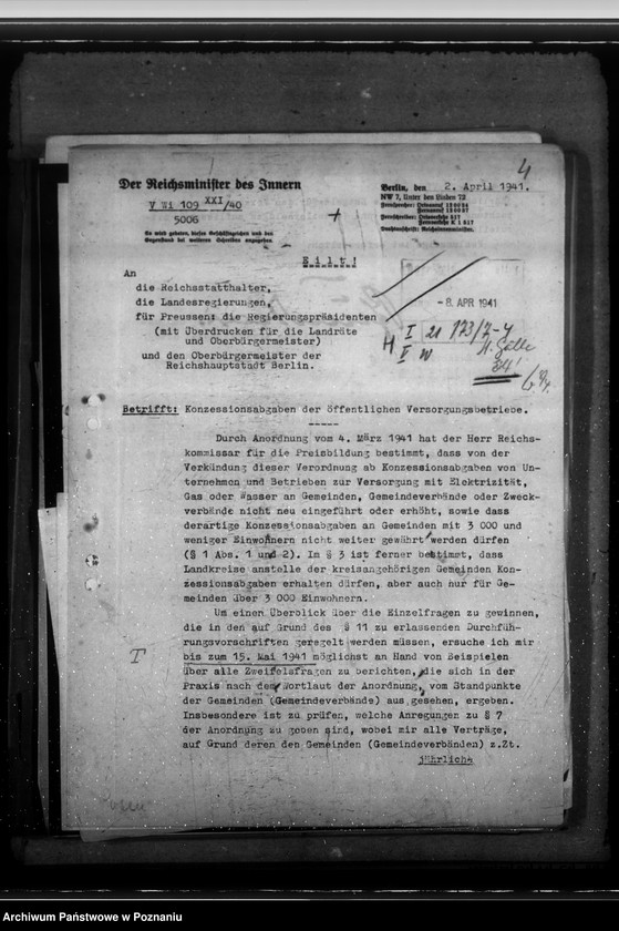 Obraz 8 z jednostki "Konzessionsbetriebe der öffentlichen Versorgungsbetriebe"