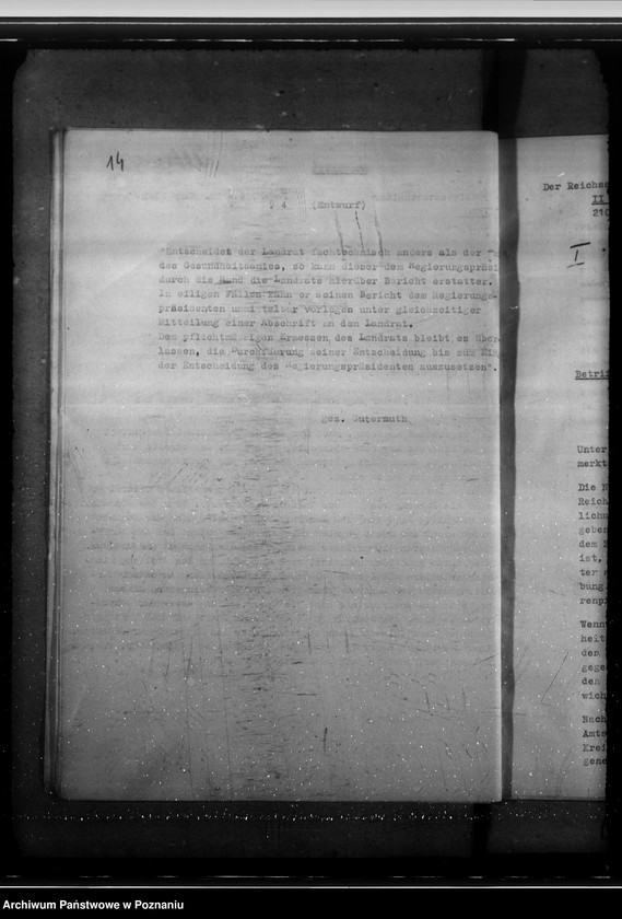 Obraz 19 z jednostki "Verordnung über die Einführung des Gesetzes über die Vereinheitlichung des Gesundheitswesens in den eingegliederten Ostgebieten."