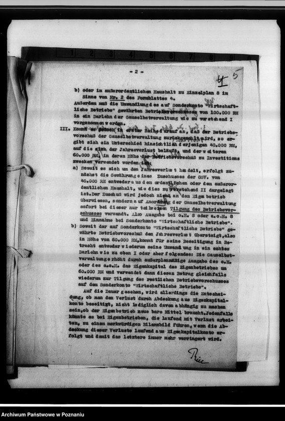 Obraz 9 z jednostki "Eigenbetriebsverordnung."