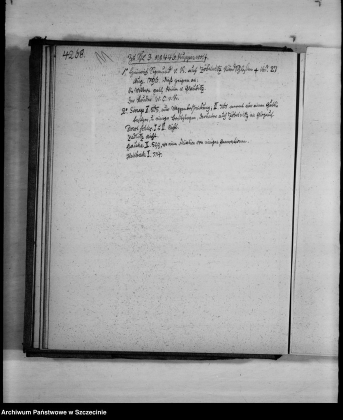 image.from.unit.number "Anmerkungen zu C.F.A. vom Meding Nachrichten von  adelichen Wappen.. Vol. XVIII."