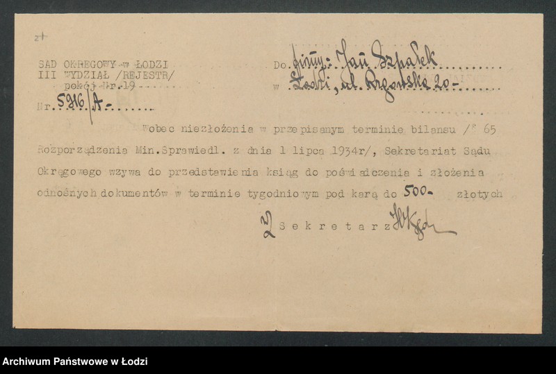 Obraz 9 z jednostki "Jan Szpałek – restauracja"