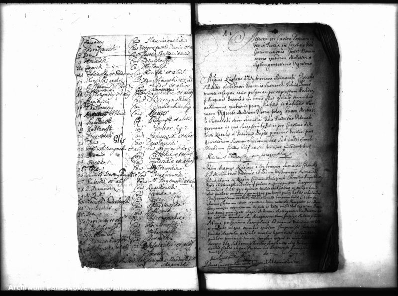 Obraz 15 z jednostki "Inscriptiones, resignationes [protocollon]"