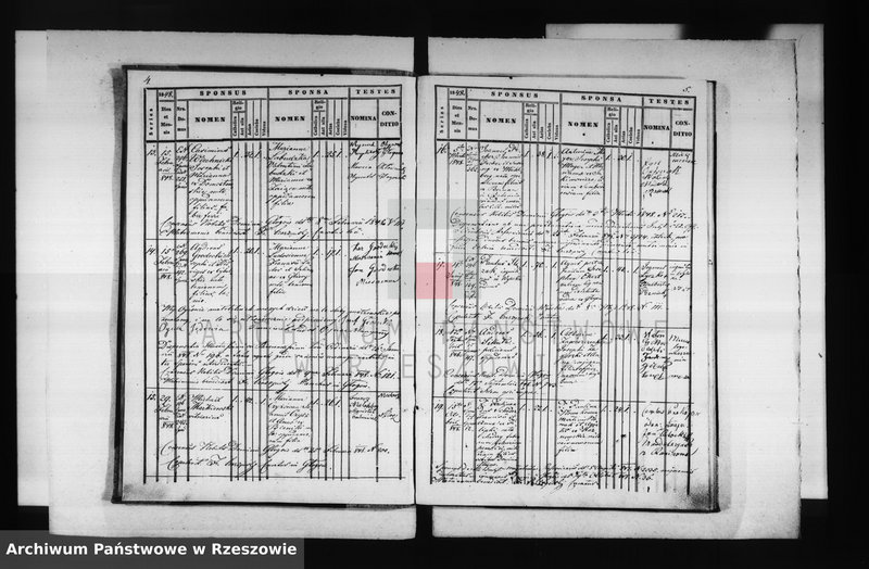image.from.unit.number "Księga akt małżeństw - Głogów Małopolski"