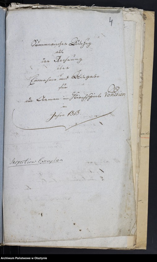 image.from.unit.number "Summarische Auszüge aus der Rechnungen über Einnahme und Ausgabe der Kirche zu Venedien"