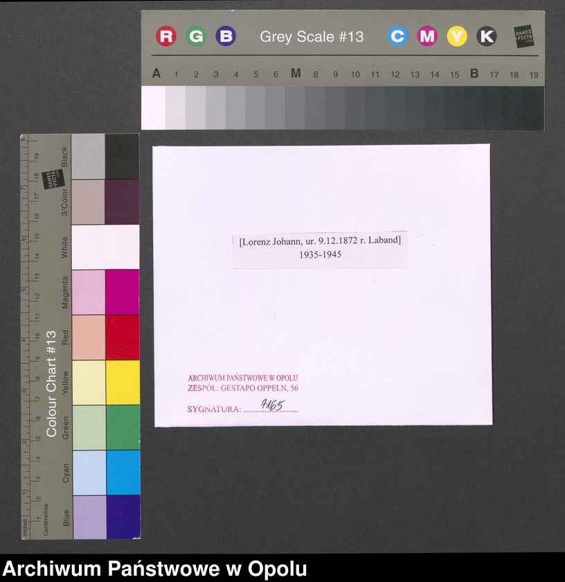 Obraz 2 z jednostki "[Lorenz Johann, ur. 9.12.1872 r. Laband]"