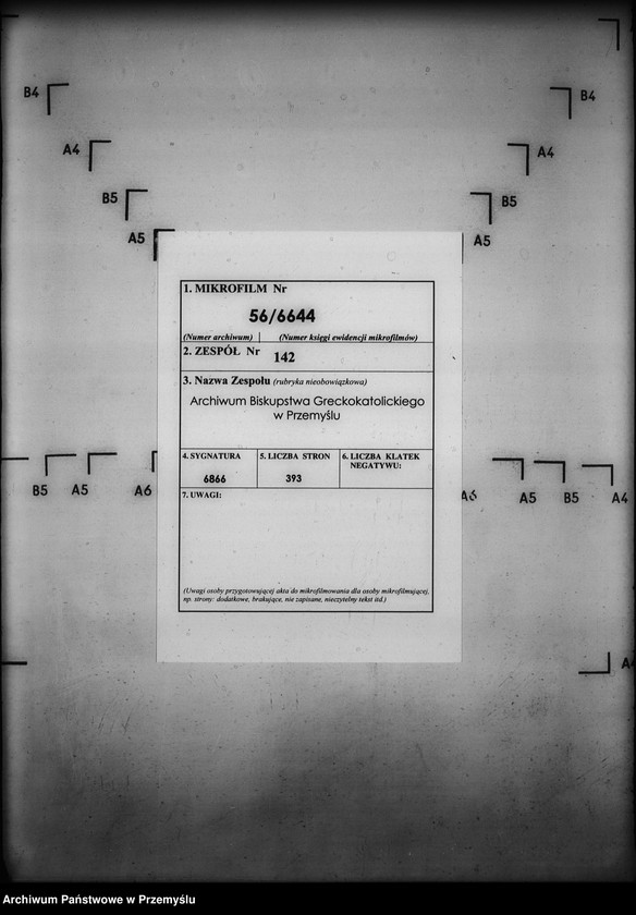 image.from.unit.number "[Kopie ksiąg metrykalnych parafii Zyndranowa z filią Barwinek (dekanat Dukla)]"