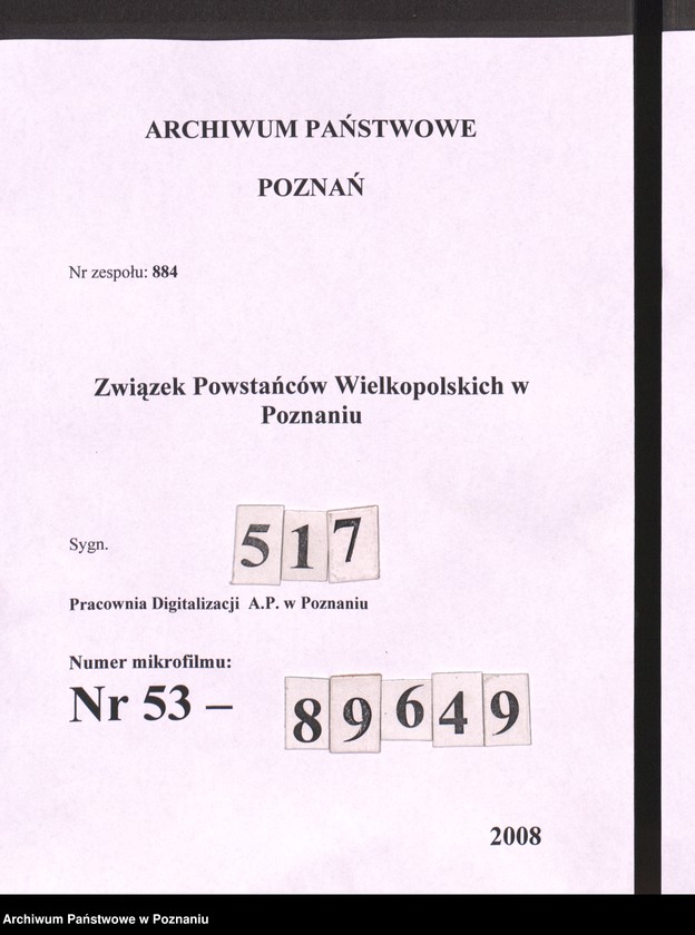 Obraz 1 z jednostki "Powstańcy wielkopolscy koło Parzęczewa."