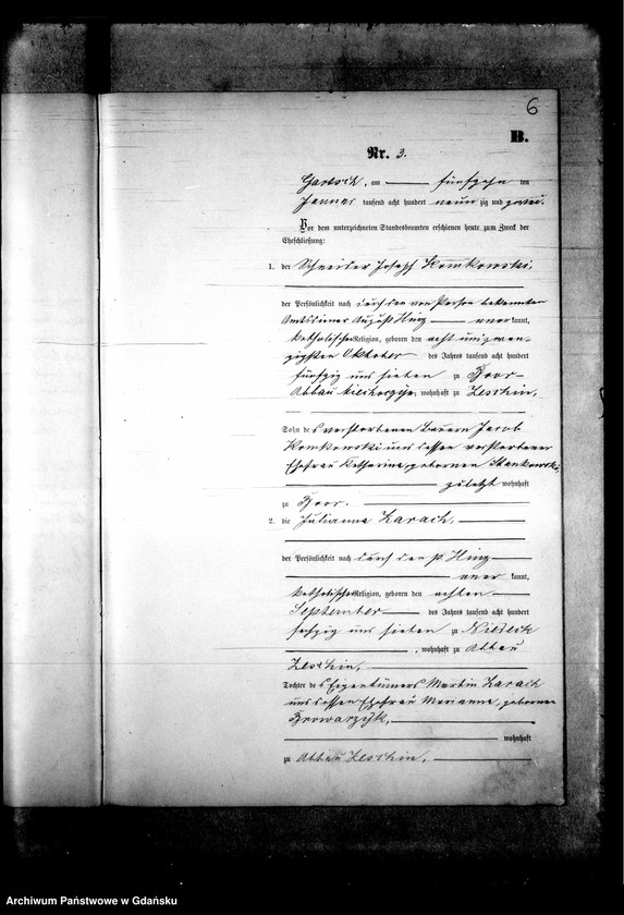 image.from.unit.number "Księga małżeństw"