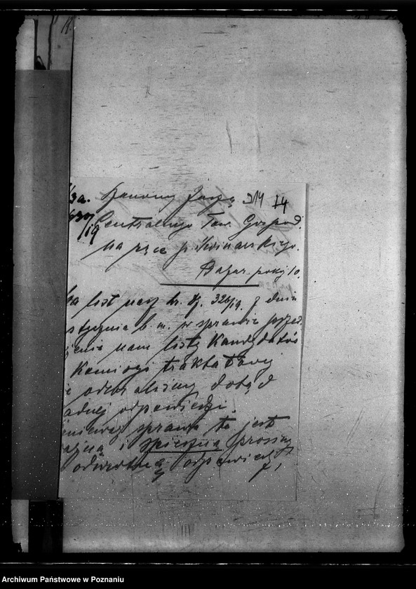 Obraz 19 z jednostki "Sprawy szczegółowo-administracyjne Centralne Towarzystwo Gospodarcze"