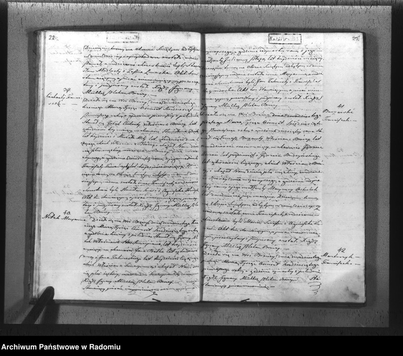 Obraz 14 z jednostki "[Akta stanu cywilnego wyznania rzymsko-katolickiego parafii Brzóza 1861]"