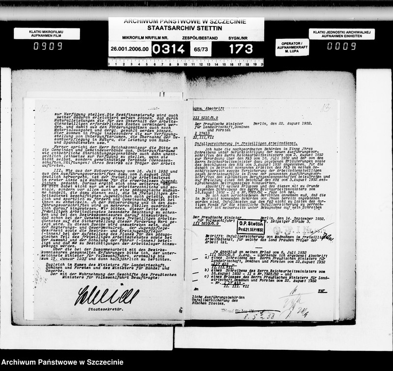 Obraz 10 z jednostki "Die Freiwiligen Arbeitsdienst - Landhilfe, vol. I"