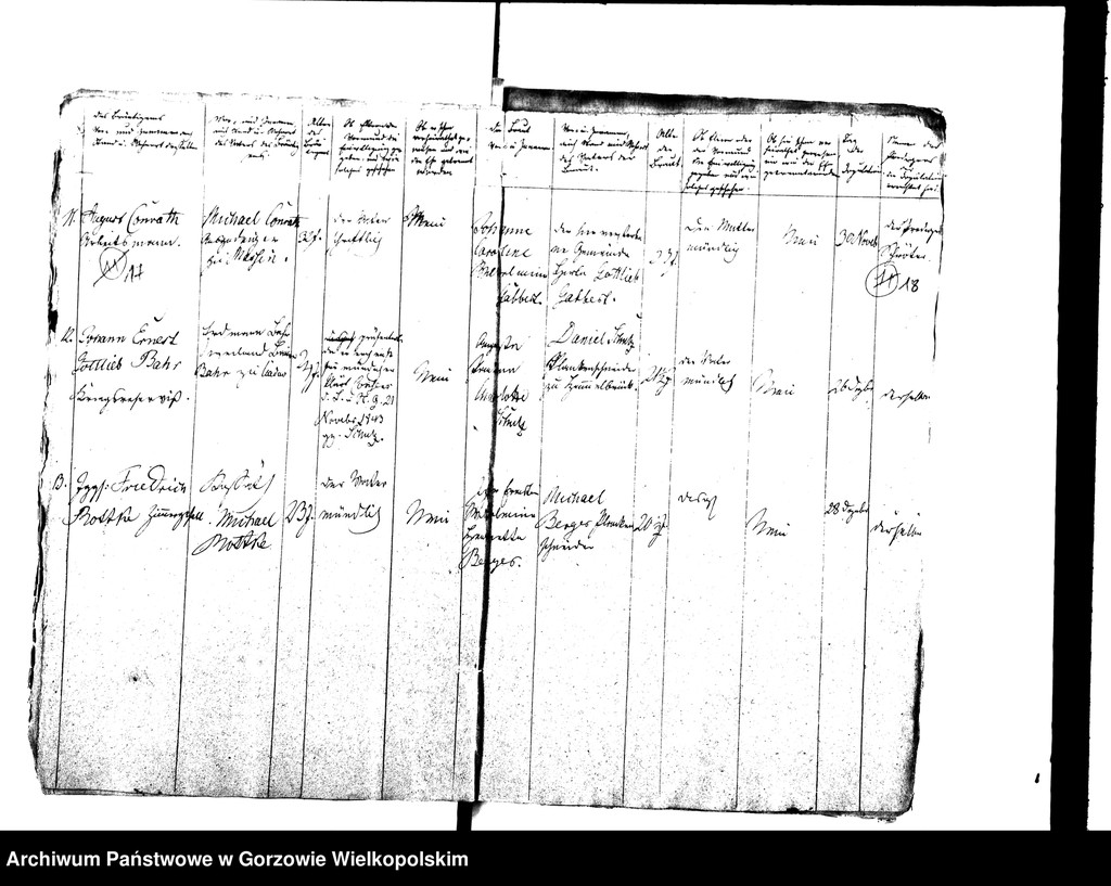 image.from.unit.number "Duplikate der Kirchenbücher von der Parochie Kladow: Kladow (Kłodawa), Heinersdorf (Chwalęcice), Himmelstädt (Mironice), Marienspring (Marzęcin)"