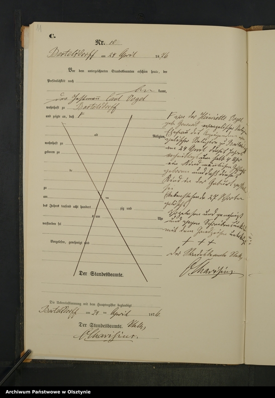 image.from.unit.number "Sterbe-Neben-Register Nr 1 - 46"