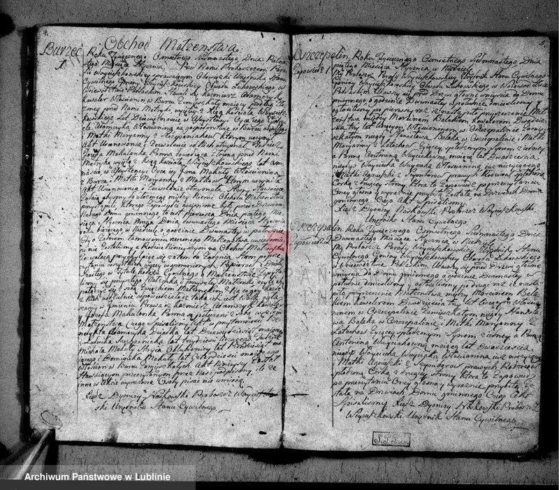 image.from.unit.number "Księga zapowiedzi i małżeństw"
