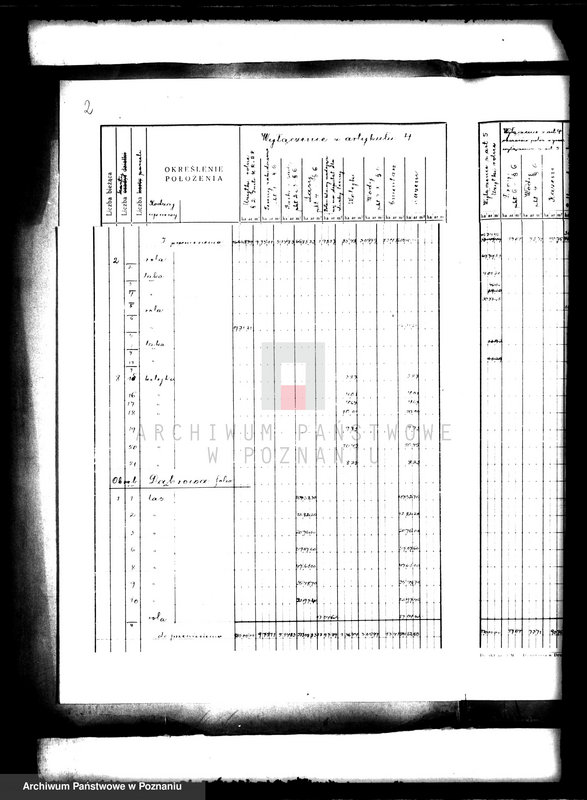 Obraz 12 z jednostki "Rejestr pomiarowy wyłączeń z art. 4 i 5 ustawy o reformie rolnej majątku Dębowo powiatu wyrzyskiego"