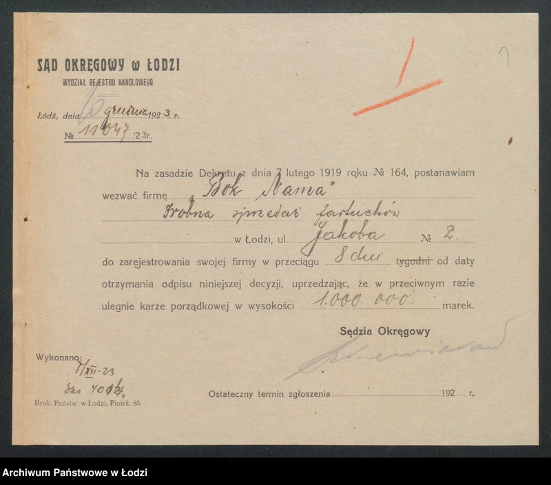 Obraz 3 z jednostki "Nama Bok- sprzedaż fartuchów i halek"