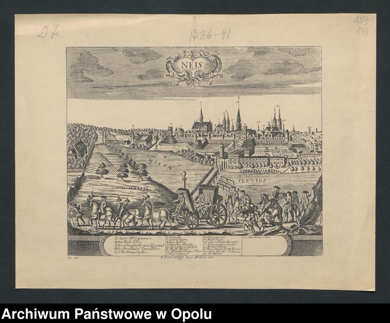 Obraz 4 z kolekcji "Oblężenie Nysy w 1807 r."