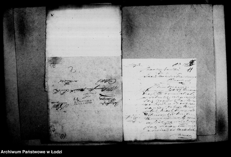 Obraz 13 z jednostki "Akta tyczące się defraudacji rozmaitych towarów"