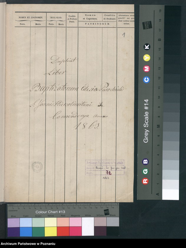 Obraz 2 z jednostki "Księga urodzeń"