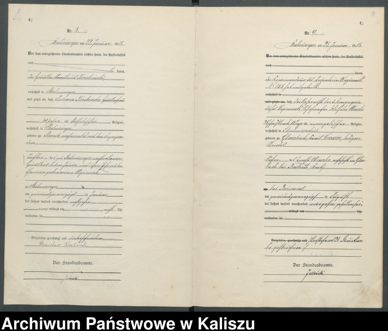 Obraz 9 z jednostki "[Księga zgonów]"