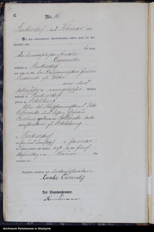 image.from.unit.number "Sterbe-Haupt-Register Nr 1 - 253"