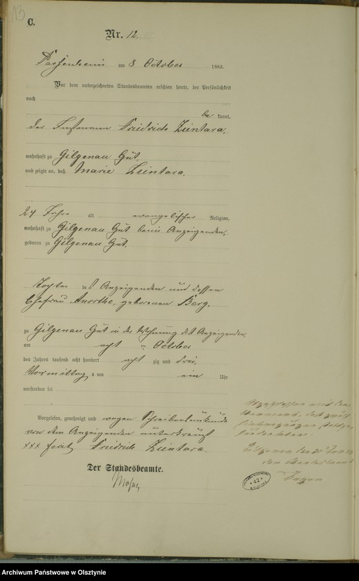 image.from.unit.number "Sterbe-Haupt-Register Nr 1 - 12"