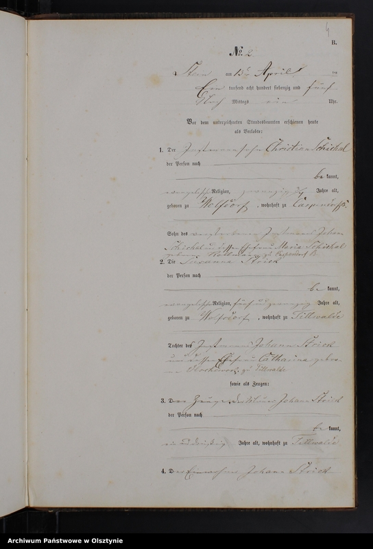image.from.unit.number "Heiraths-Neben-Register Nr 1 - 10"