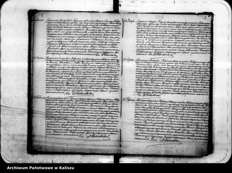 Obraz 15 z jednostki "Дубликатъ актовъ о родившихся, бракосочетавшихся и умершихъ"