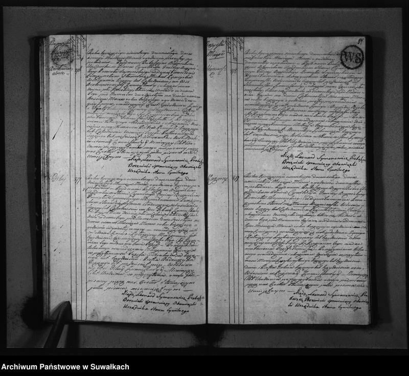 image.from.unit.number "Akta Urodzonych w Gminie Berznickiey od 1 Stycznia R-u 1812"