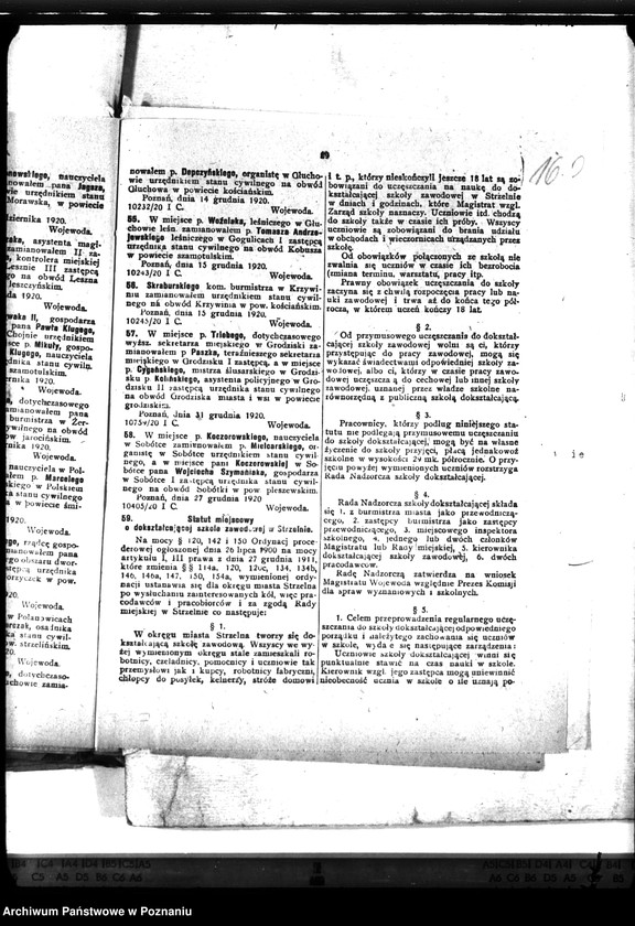 Obraz 20 z jednostki "Zaraza płucna - Gniezno"