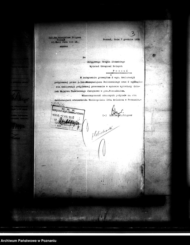 Obraz 7 z jednostki "Jerzykowo 2 powiatu poznańskiego dr Władysław Tylgier"