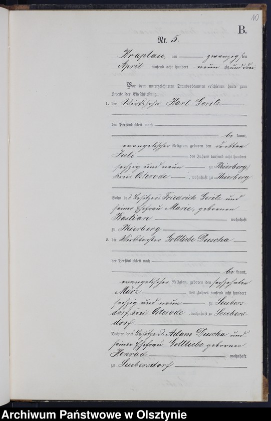 image.from.unit.number "Heiraths-Neben-Register Nr 1 - 13"