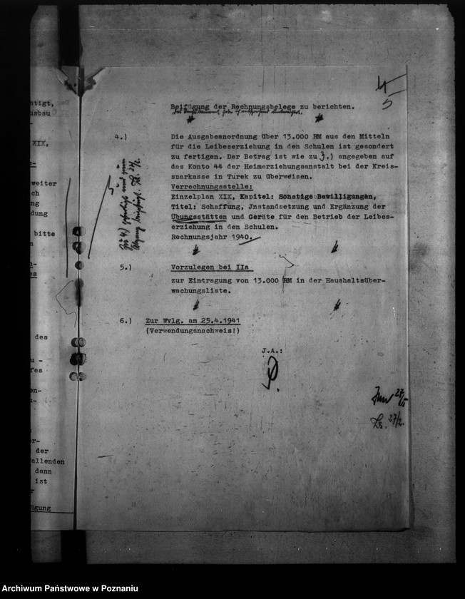 Obraz 9 z jednostki "Ausbau der Gebäude für die Oberschule Turek"