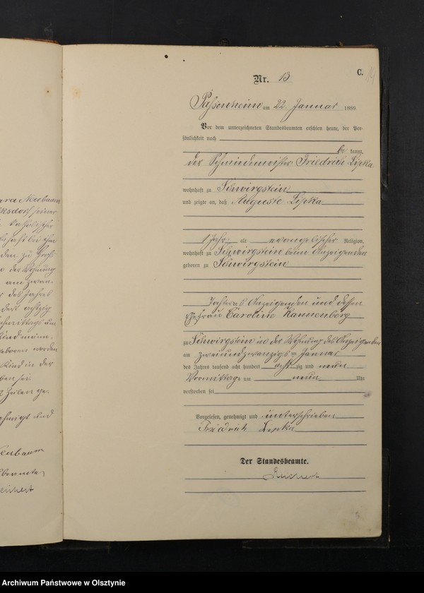 image.from.unit.number "Sterbe-Haupt-Register Nr 1 - 146"