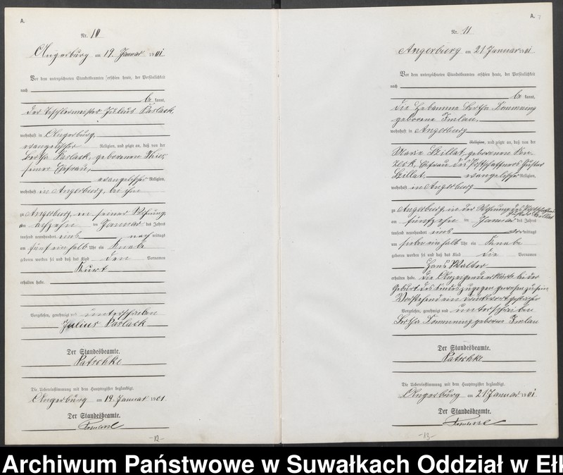 image.from.unit.number "Geburts-Neben-Register des Preussischen Standes-Amtes Angerburg Kreis Angerburg"