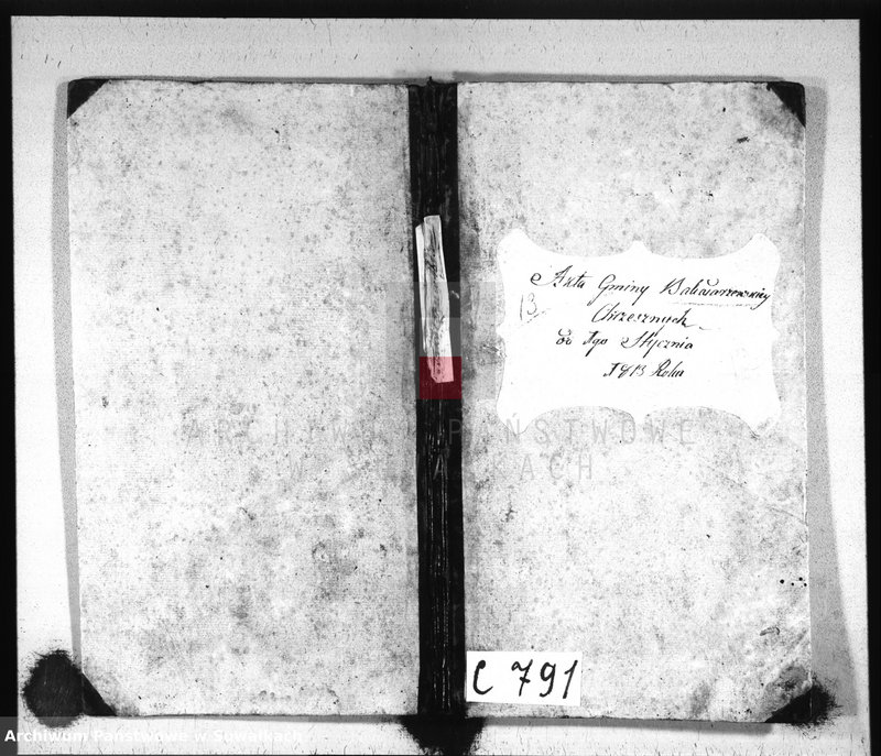 image.from.unit.number "Akta Gminy Bakałarzewskiey Chrzesznych"