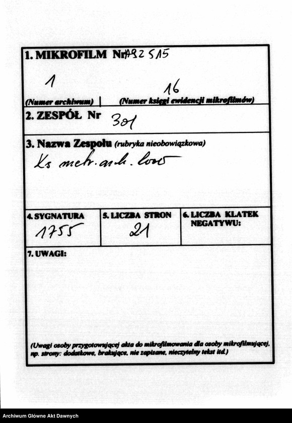 image.from.unit.number "Parafia: Hanaczów. Dekanat: Gliniany. Kopie z ksiąg metrykalnych ur., śl., zg. tylko dla miasta Hanaczów, miasta Mikołajów i wsi: Hanaczówka, Podjarków, Stanimierz."