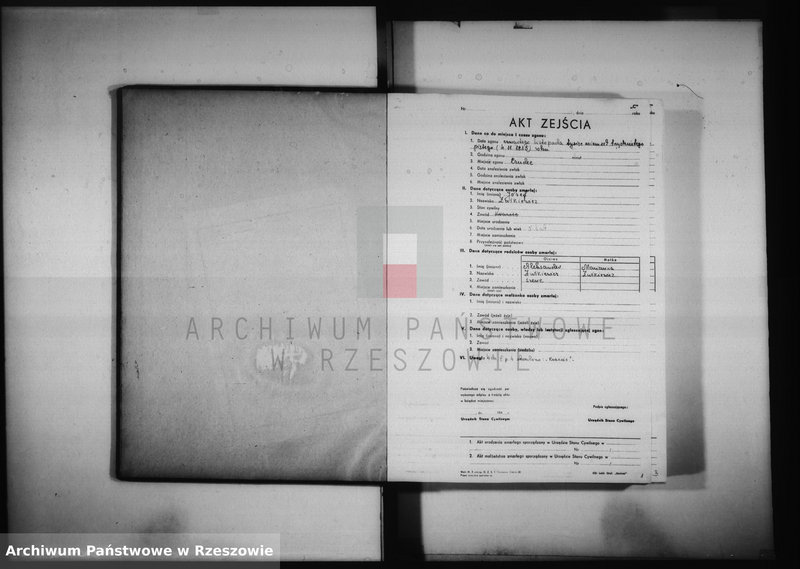 image.from.unit "Księga zejścia za lata 1835-1850 - odpis Czudec"