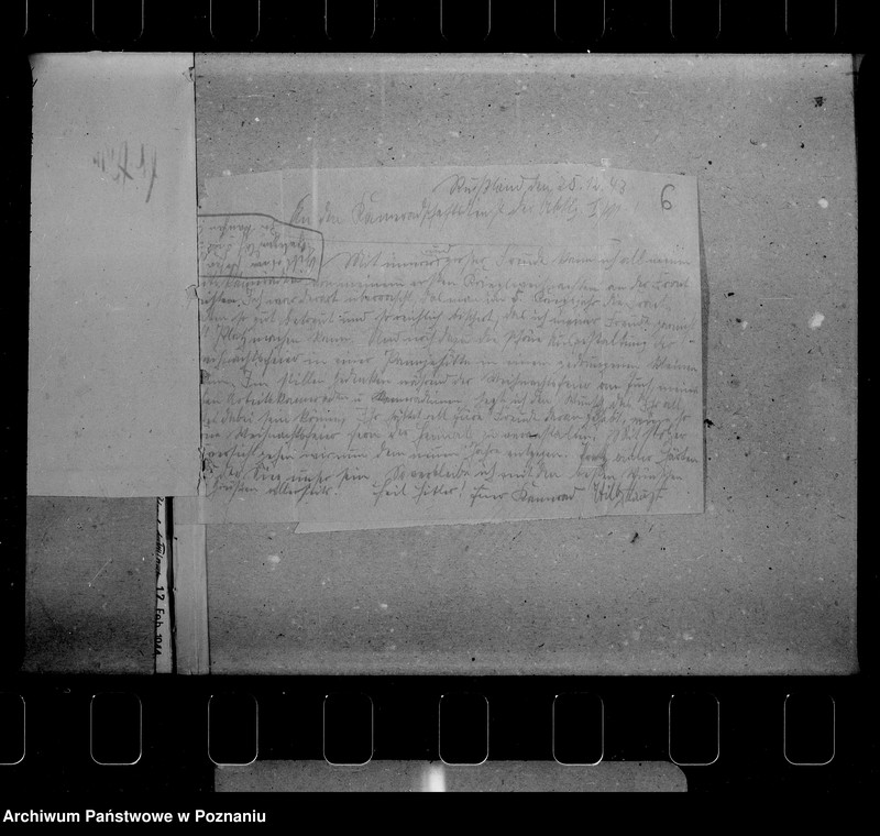 Obraz 10 z jednostki "Korespondencja z powołanymi do wojska pracownikami urzędu namiestnika"