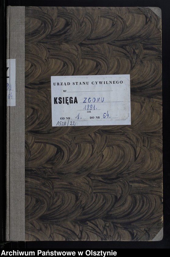 image.from.unit.number "Sterbe-Neben-Register Nr 1 - 64"