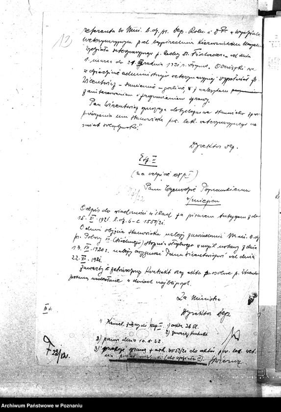 Obraz 19 z jednostki "Pow. lekarz Weterynaryjny Wolsztyn"