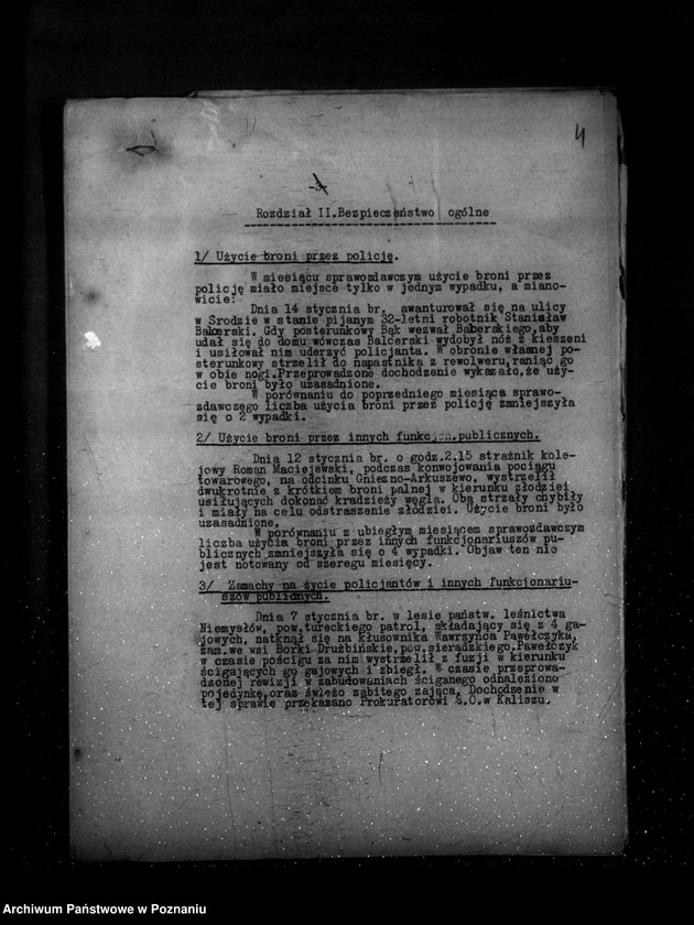 Obraz 8 z jednostki "Sprawozdanie sytuacyjne ze stanu bezpieczeństwa za miesiące styczeń-maj, lipiec 1939 r. oraz sprawozdanie z polskiego legalnego ruchu politycznego za miesiąc czerwiec 1939 r."