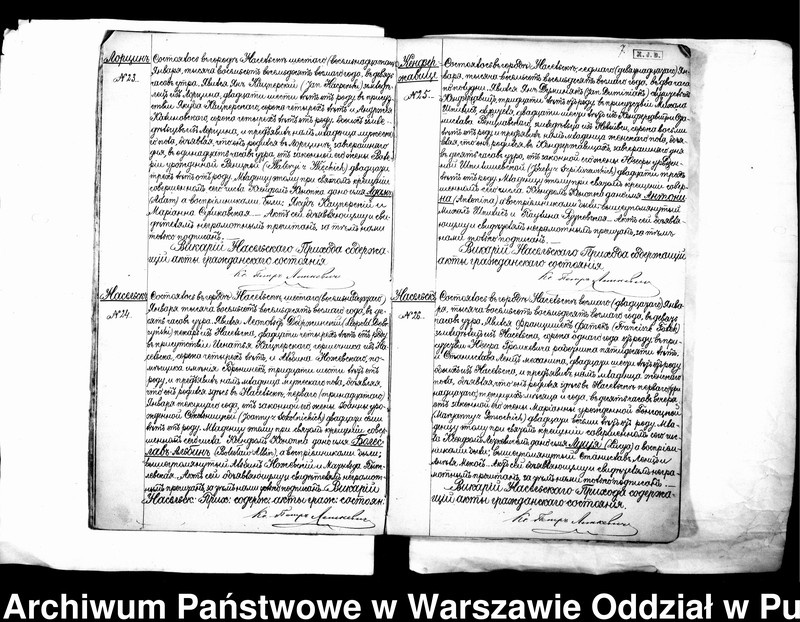 image.from.unit.number "Akta urodzeń, małżeństw i zgonów"