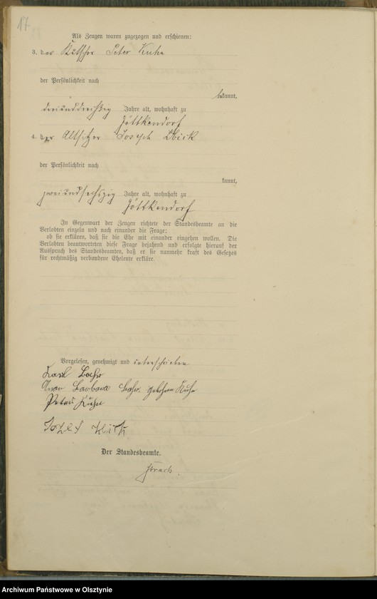 image.from.unit.number "Heiraths-Haupt-Register Nr 1 - 15"