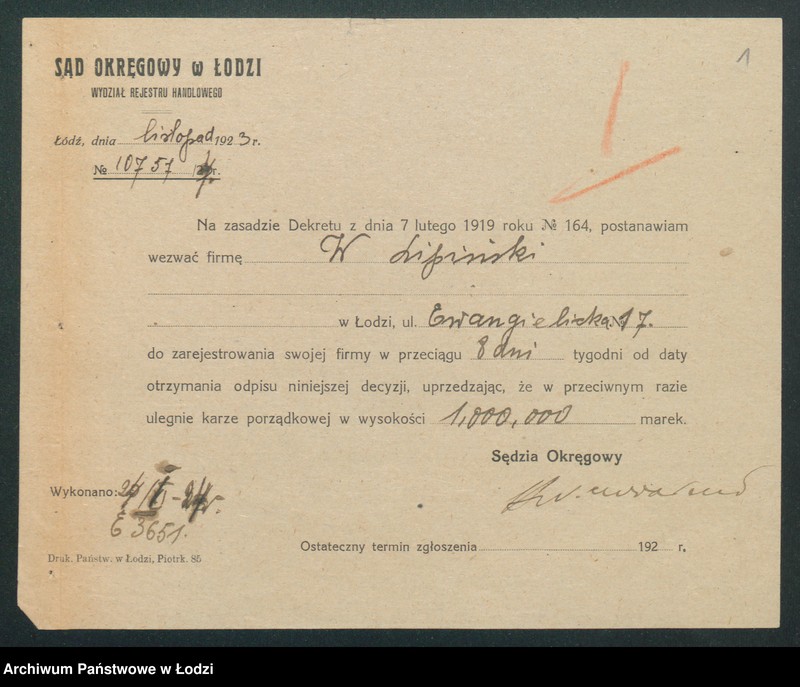 Obraz 3 z jednostki "Witold Lipiński – szkoła tańca"