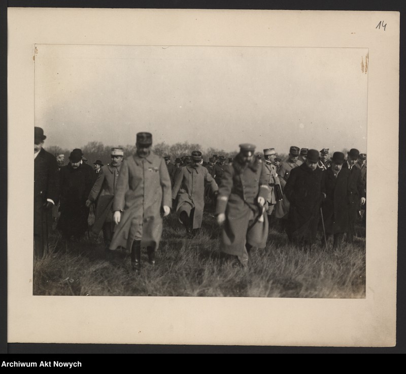 Obraz 6 z kolekcji "Józef Piłsudski we Francji, 1921 rok111"