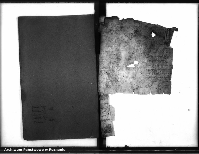 Obraz 3 z jednostki "Inscriptiones, resignationes [protocollon]"