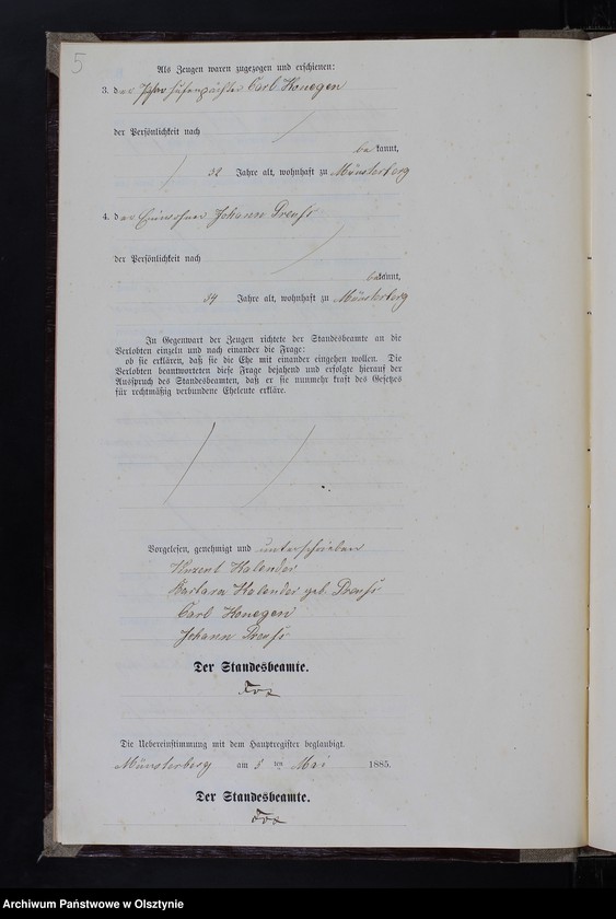 image.from.unit.number "Heiraths-Neben-Register Nr 1 - 11 Sterbe-Neben-Register Nr 1 - 107"